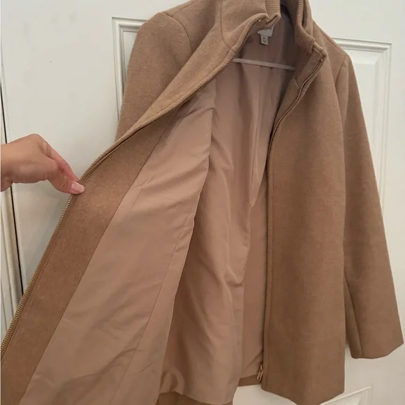 J. Crew Factory City Coat - Picture 5 of 9